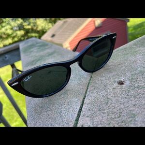 Ray-ban black NINA almost new!!